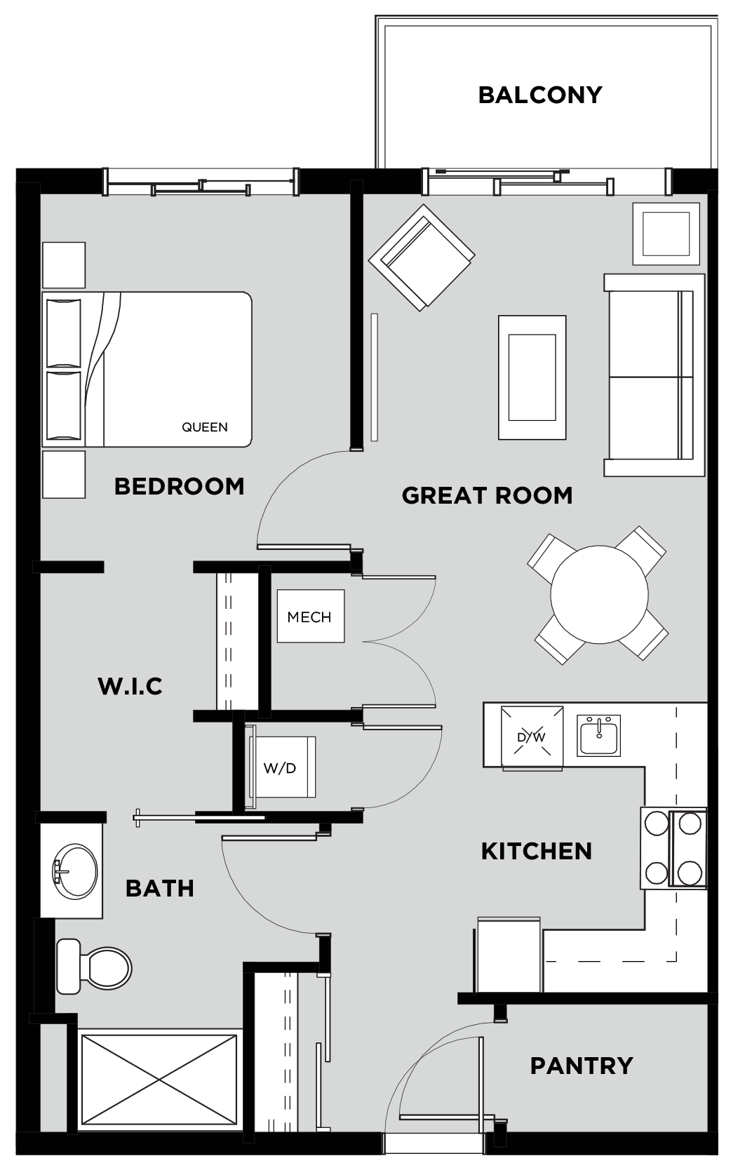 Telford Mews Suite 220 Floor Plan