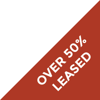 Over 50% Leased