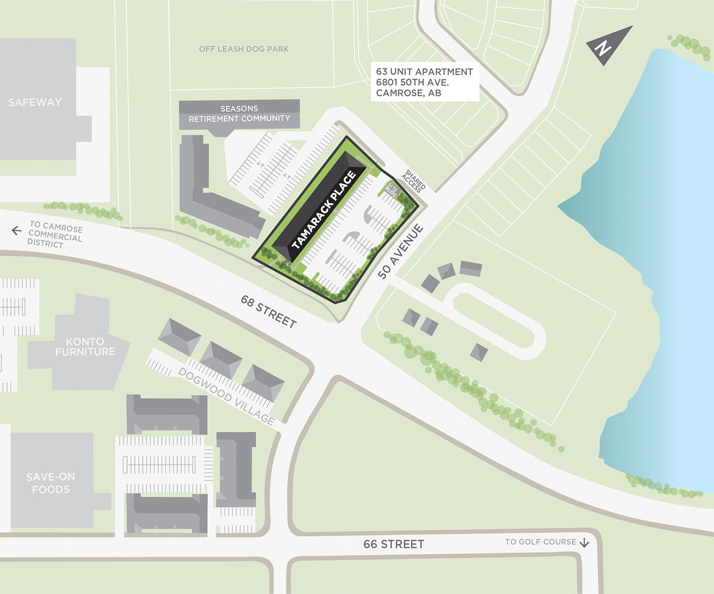 Tamarack Area Plan