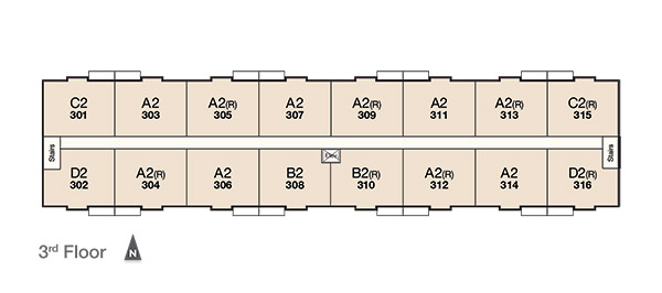 Tamarack Place Floor 3