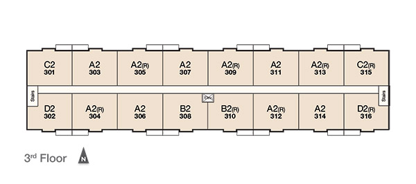 Tamarack Place Floor 3