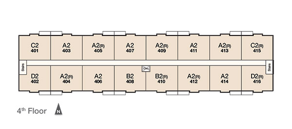 Tamarack Place Floor 4