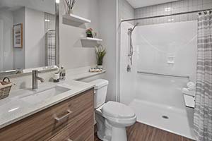 Telford Mews 2 bedroom suite