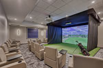 Telford Mews golf simulator