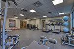 Telford Mews gym and exercise room