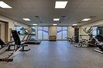 Telford Mews gym and exercise room