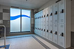 Telford Mews swimming pool and locker rooms