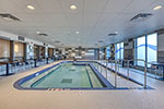 Telford Mews swimming pool and locker rooms