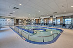 Telford Mews swimming pool and locker rooms