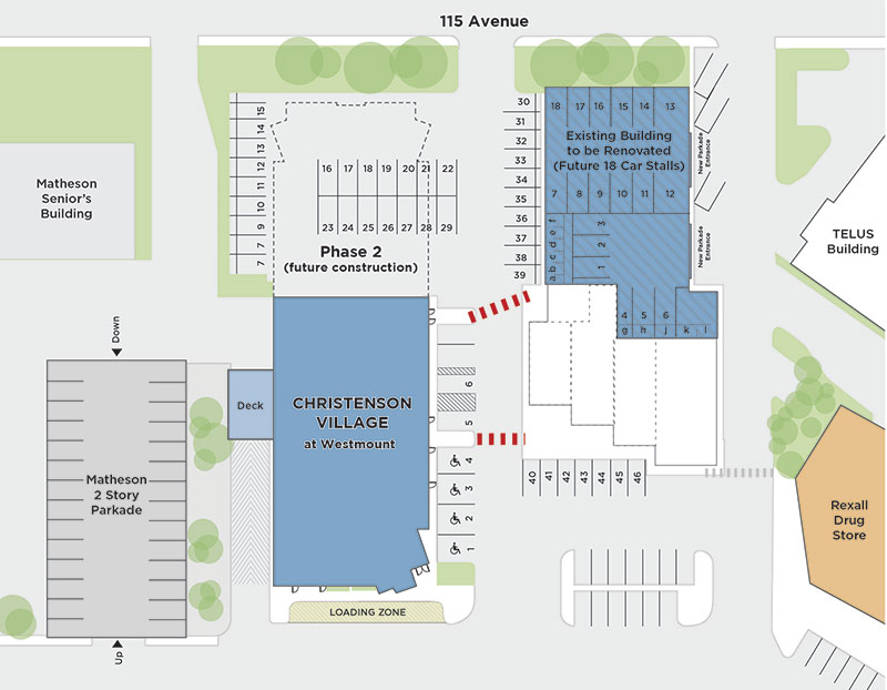 Village At Westmount Area Plan