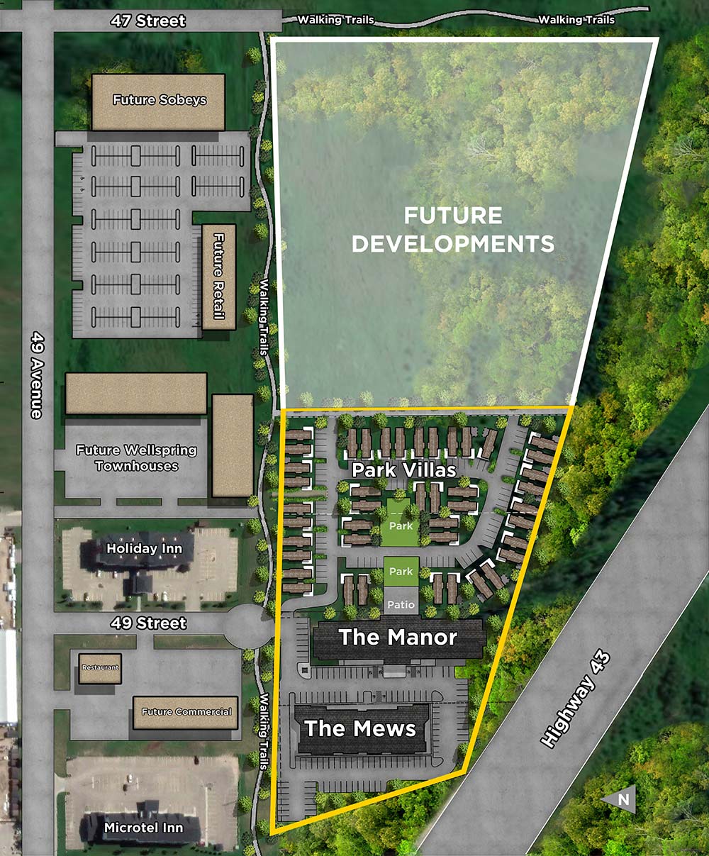 Whitecourt Downtown South Area Plan