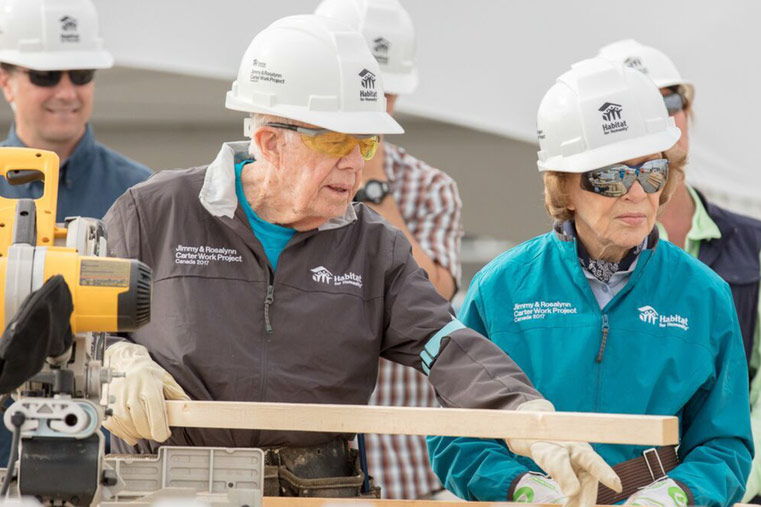 Jimmy and Rosalynn Carter