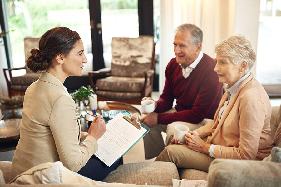 Lifestyle Consultant providing Life Lease housing option to seniors