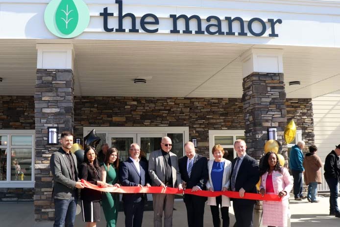 The Manor Ribbon Cutting