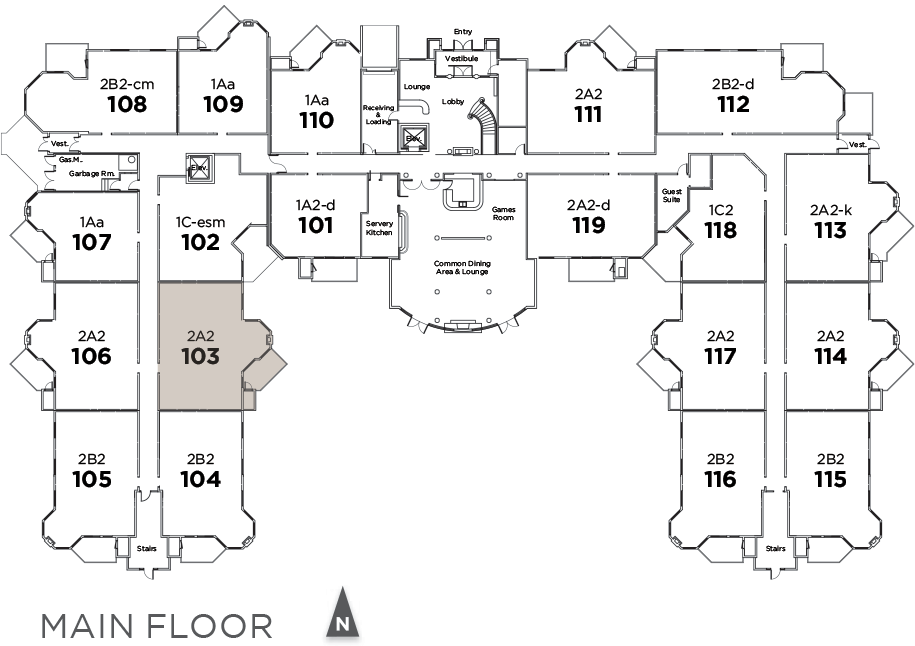 Citadel Village Floor 1