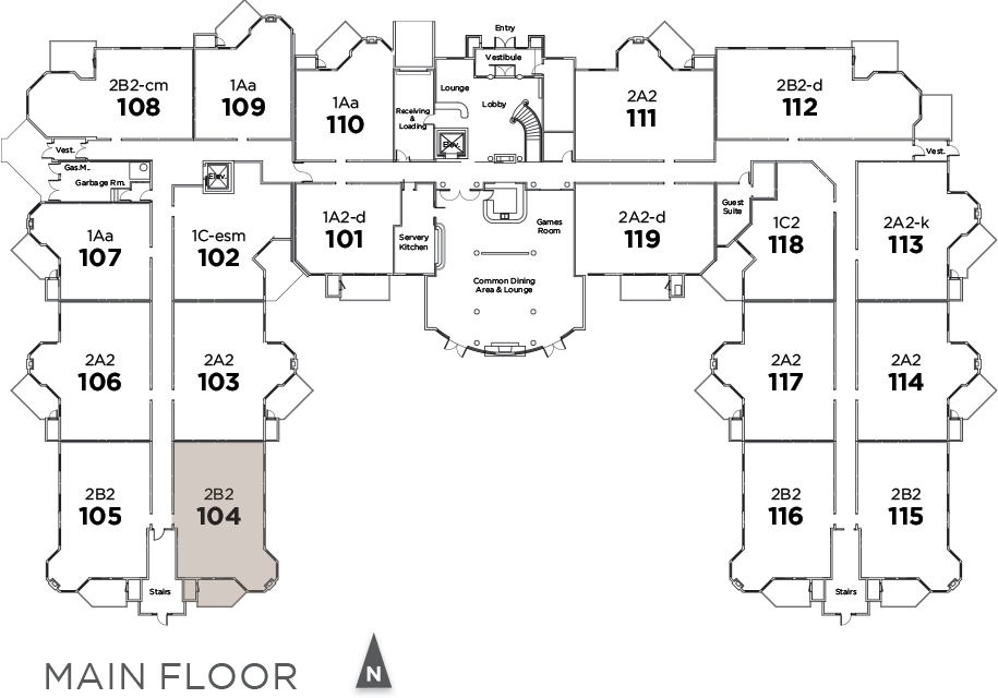 Citadel Village Floor 1