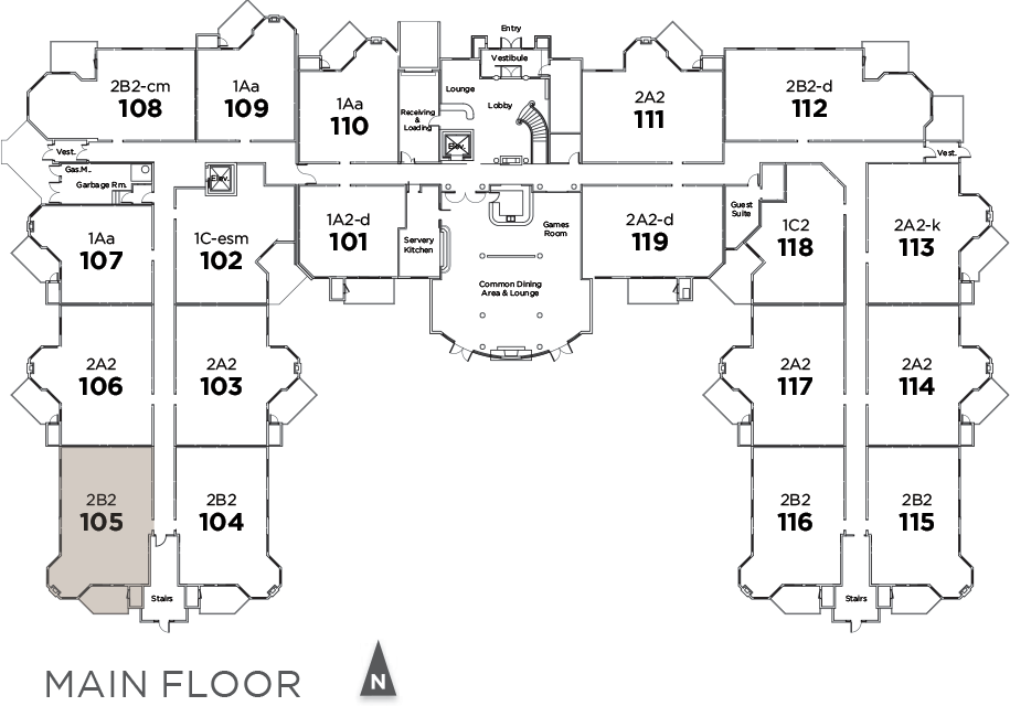 Citadel Village Floor 1