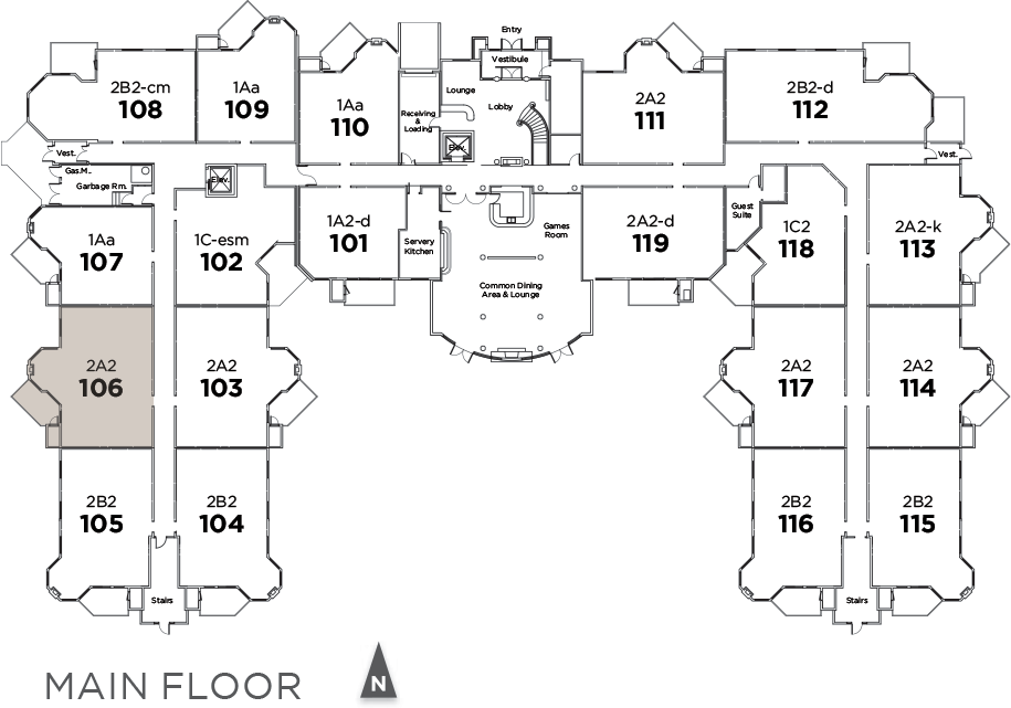 Citadel Village Floor 1