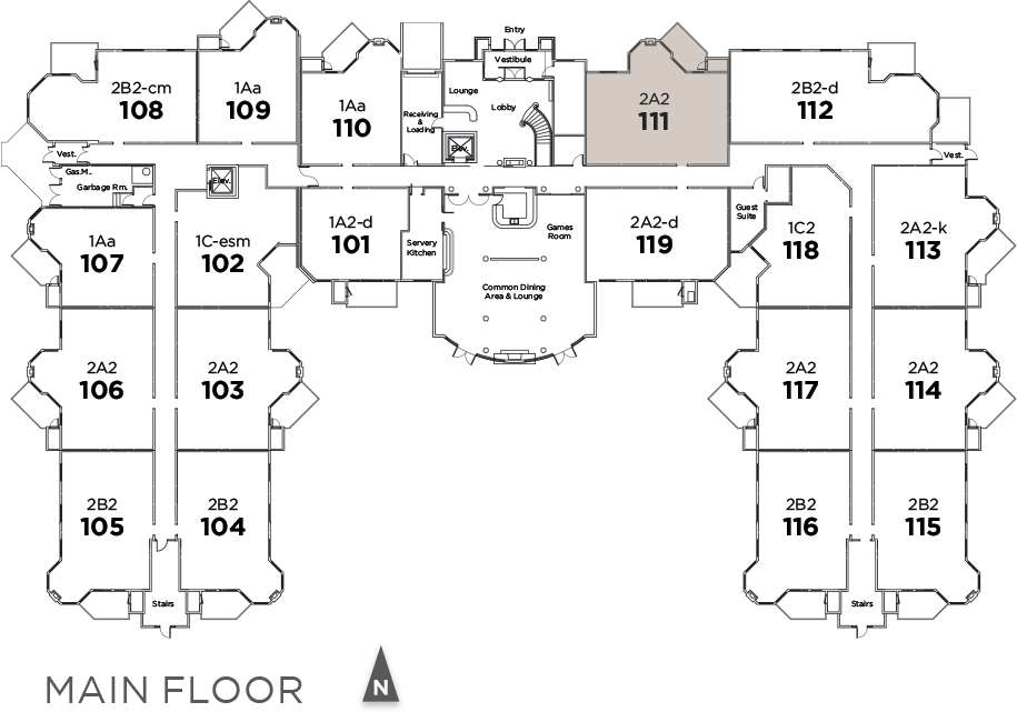 Citadel Village Floor 1