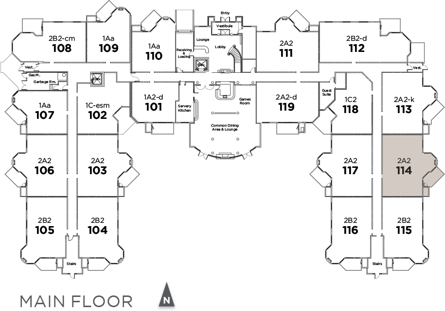 Citadel Village Floor 1