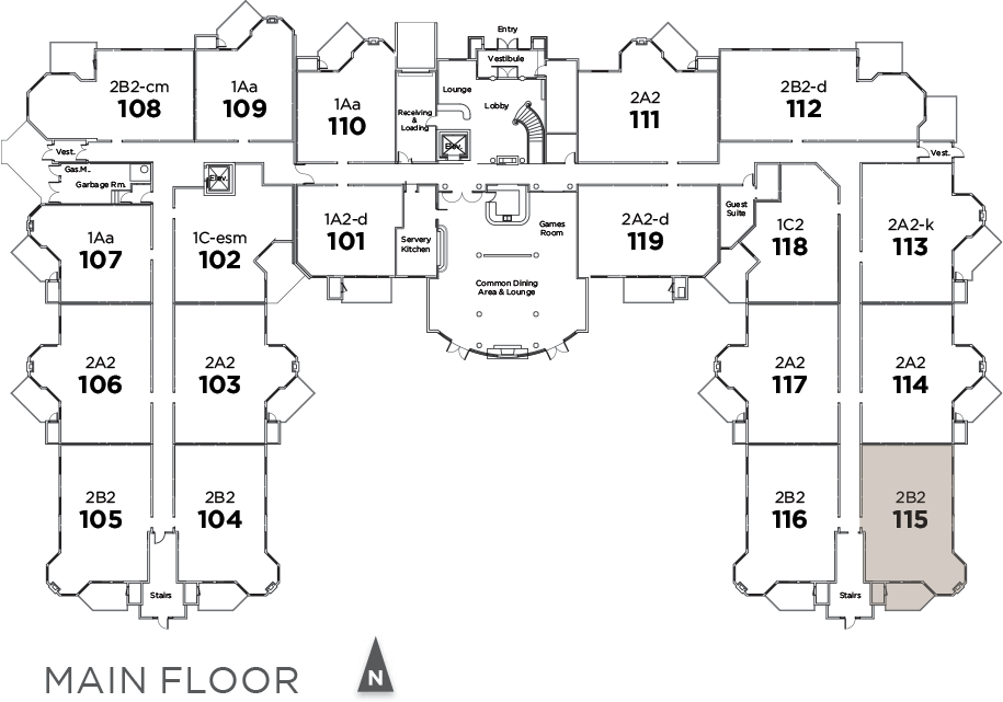 Citadel Village Floor 1
