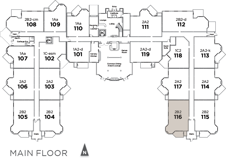 Citadel Village Floor 1
