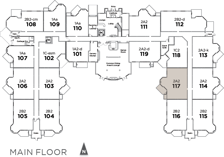 Citadel Village Floor 1