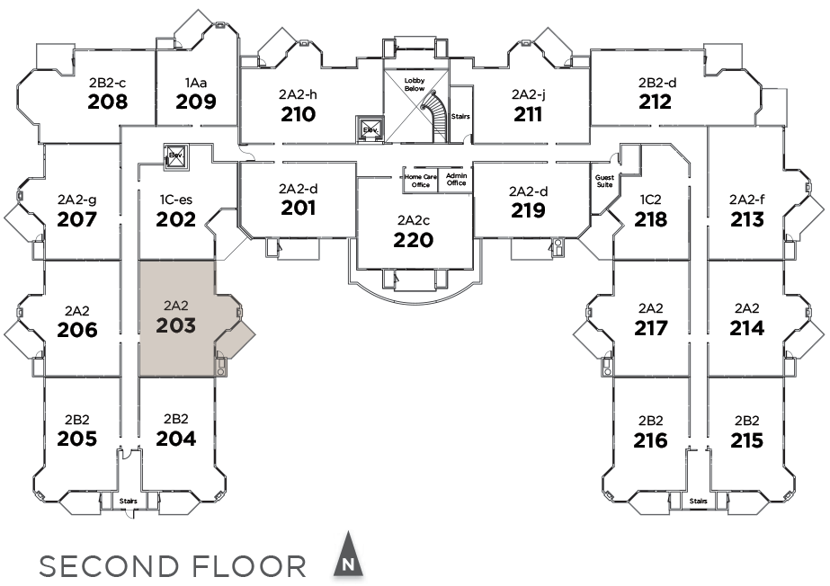 Citadel Village Floor 2