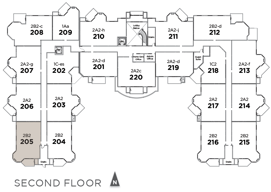 Citadel Village Floor 2