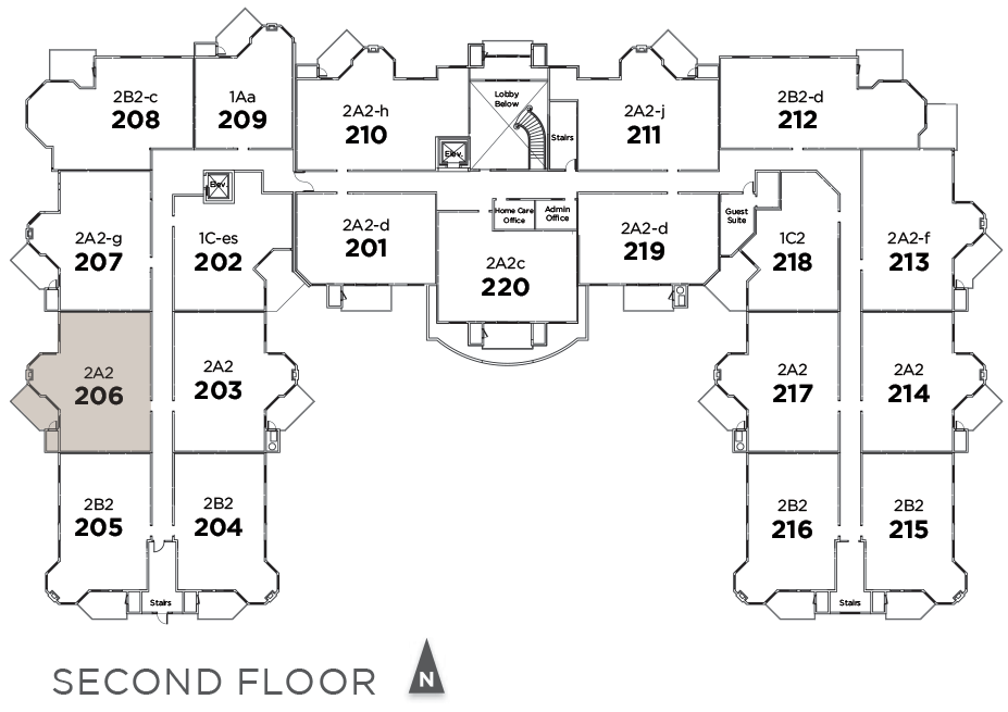 Citadel Village Floor 2