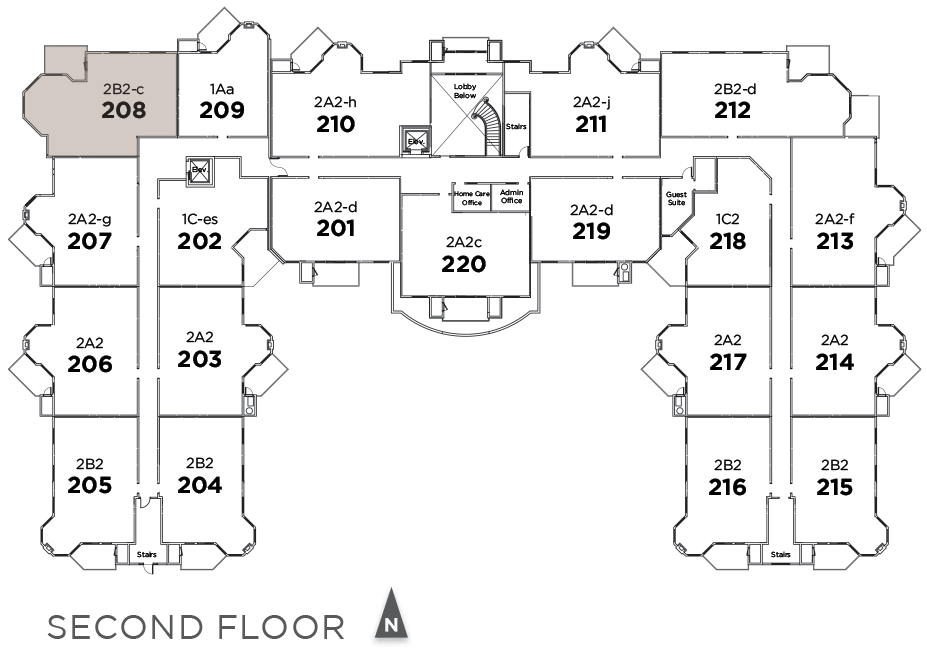 Citadel Village Floor 2