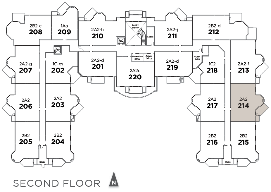Citadel Village Floor 2
