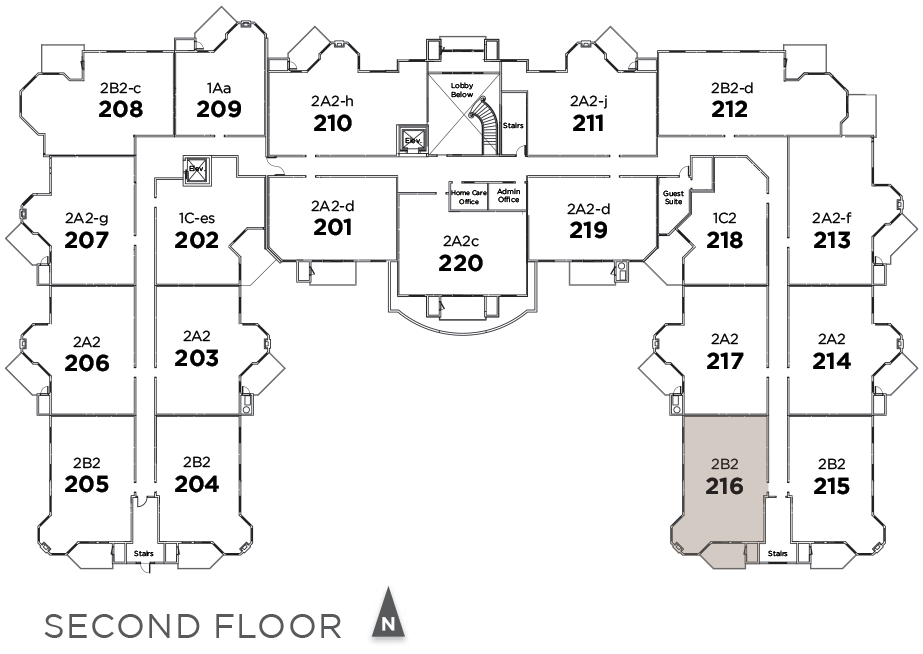 Citadel Village Floor 2