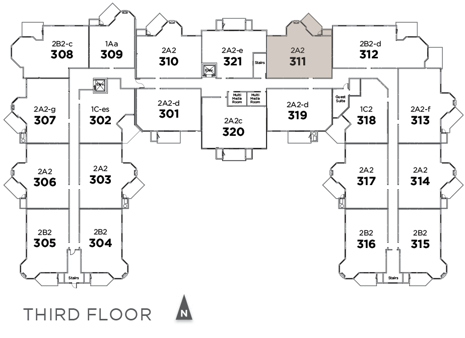 Citadel Village Floor 3