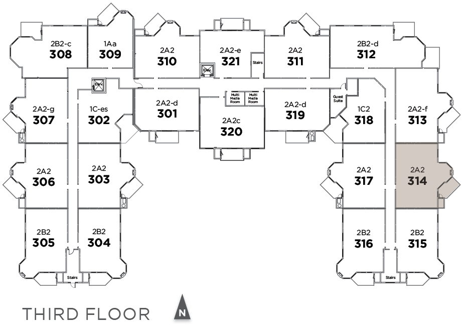 Citadel Village Floor 3