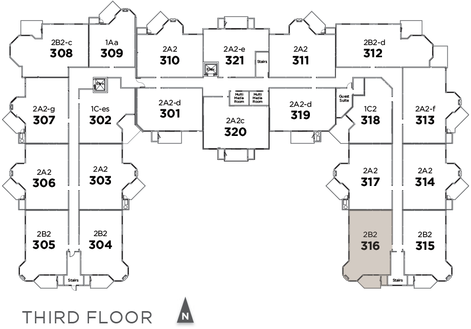 Citadel Village Floor 3