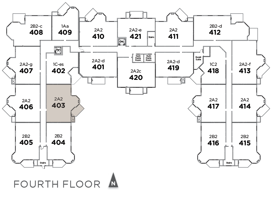 Citadel Village Floor 4