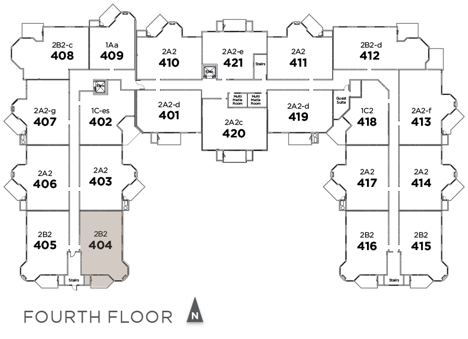 Citadel Village Floor 4