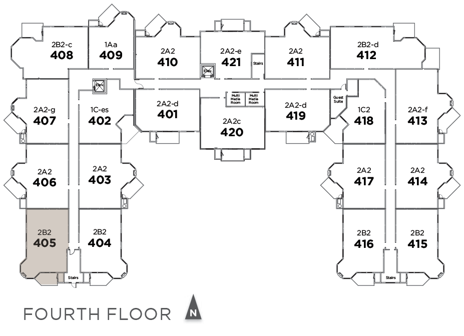 Citadel Village Floor 4