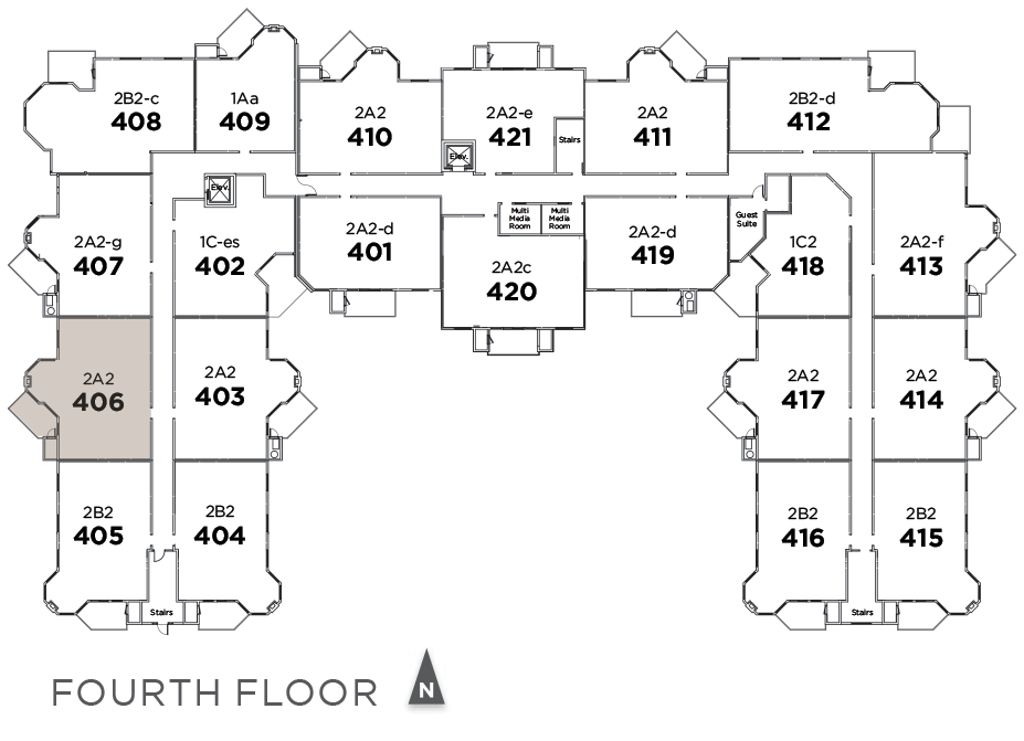 Citadel Village Floor 4
