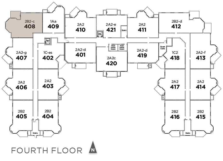 Citadel Village Floor 4