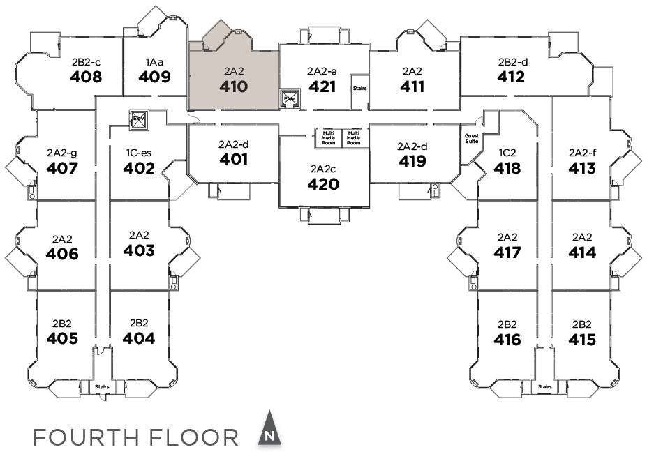 Citadel Village Floor 4