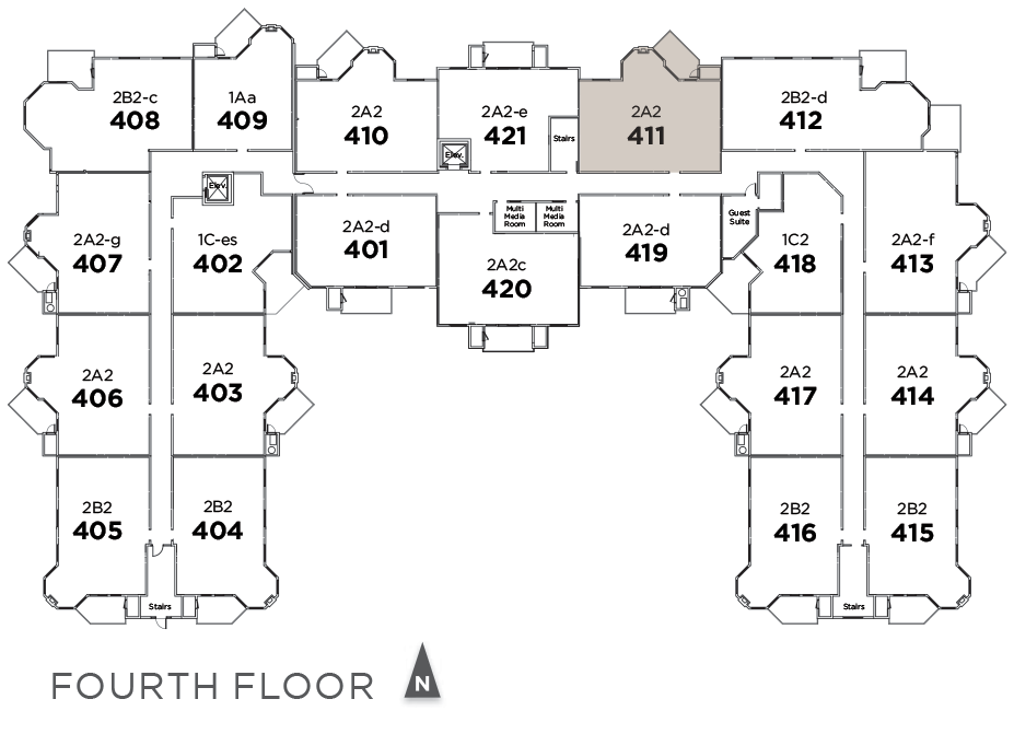 Citadel Village Floor 4