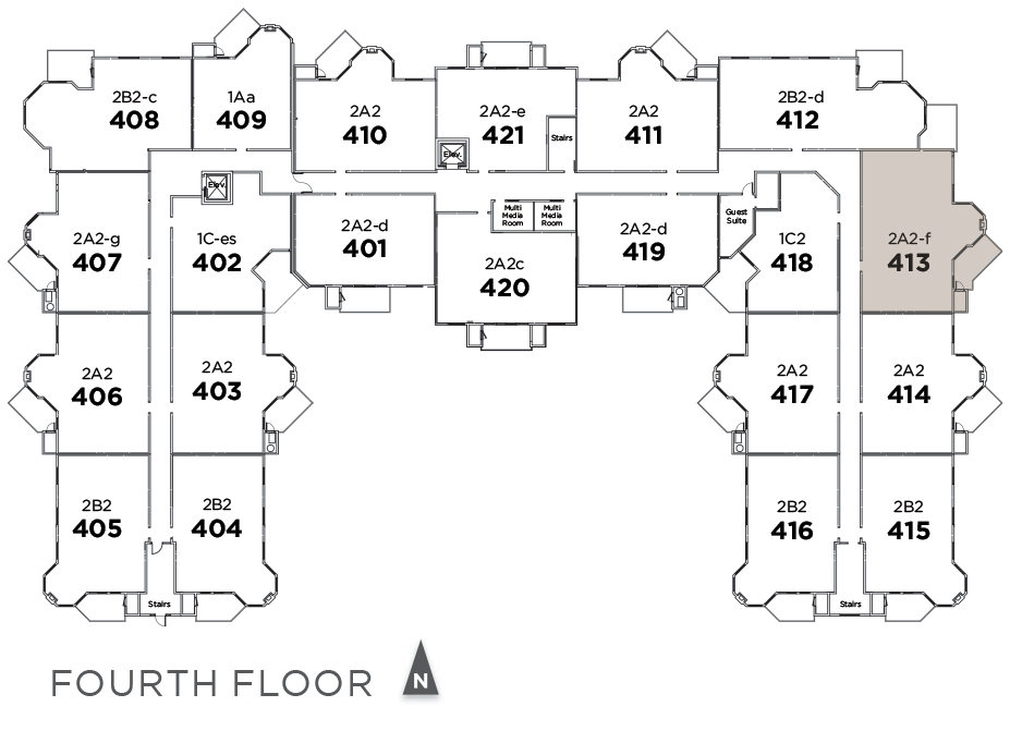 Suite 413 in Citadel Village Christenson Developments CDL Homes