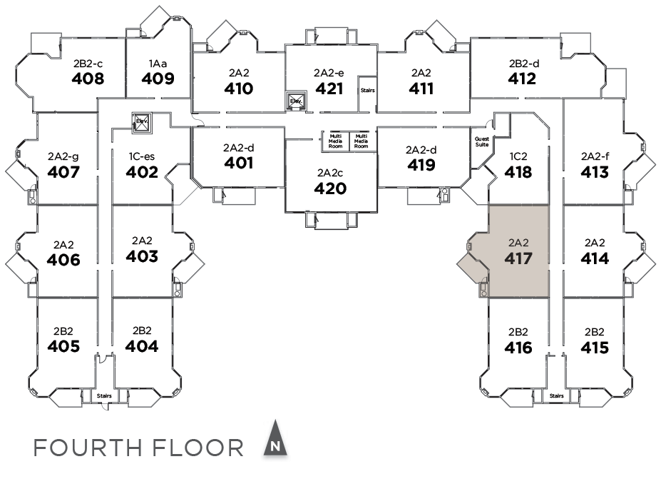 Citadel Village Floor 4