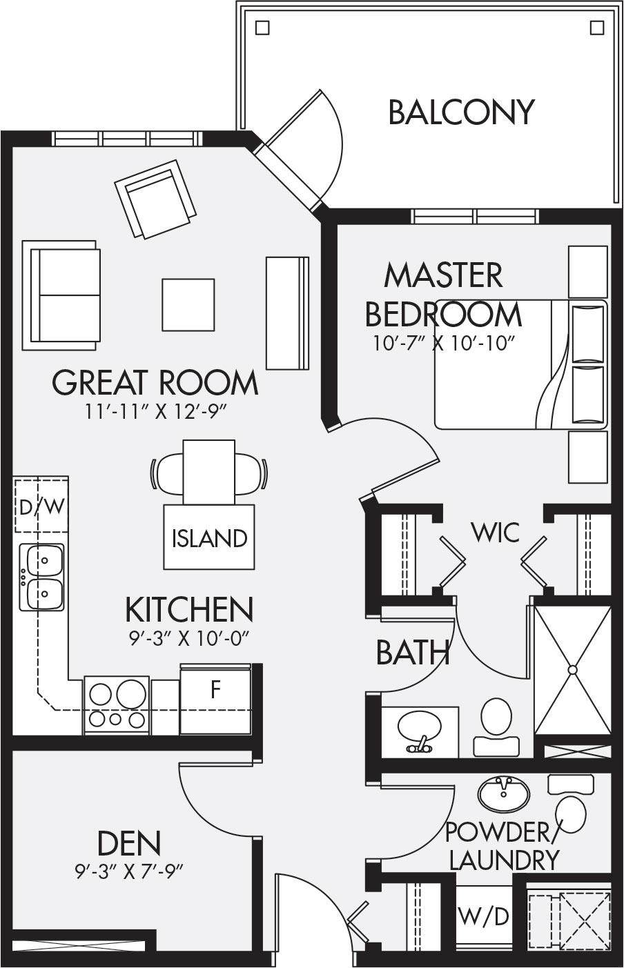 Southwoods Court North Suite 202 Floor Plan