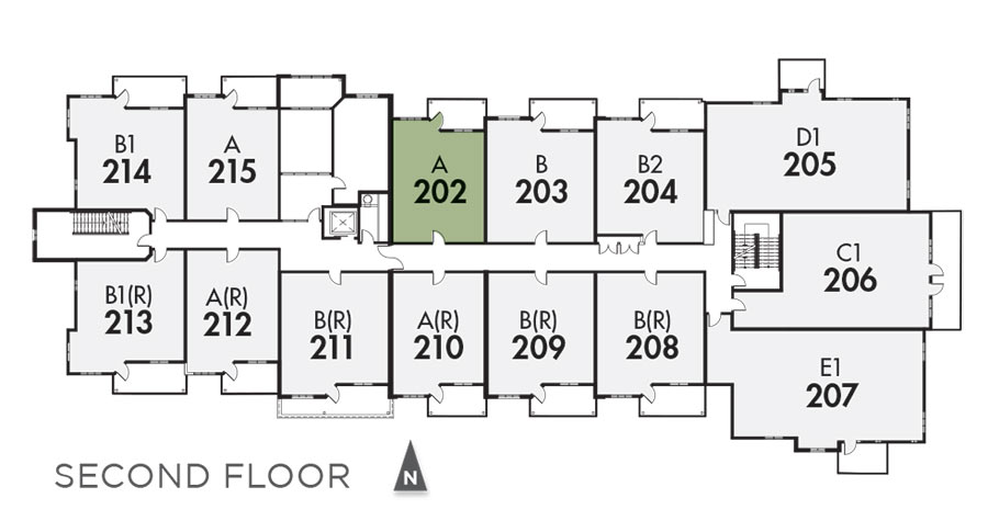 Southwoods Court North Floor 2