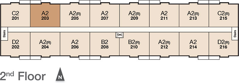 Tamarack Place Floor 2