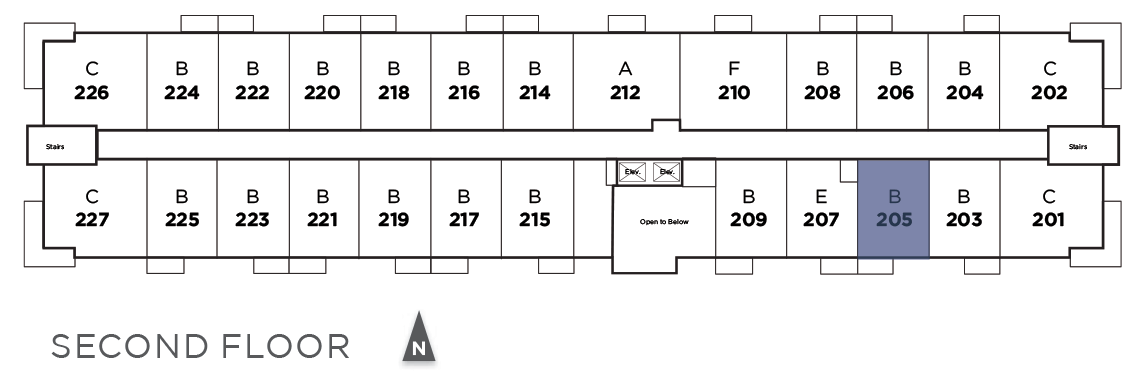 Telford Mews Floor 2