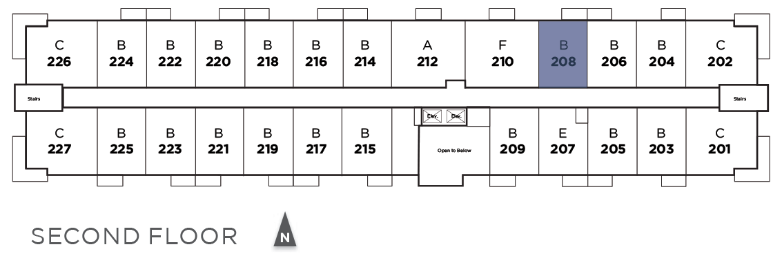 Telford Mews Floor 2